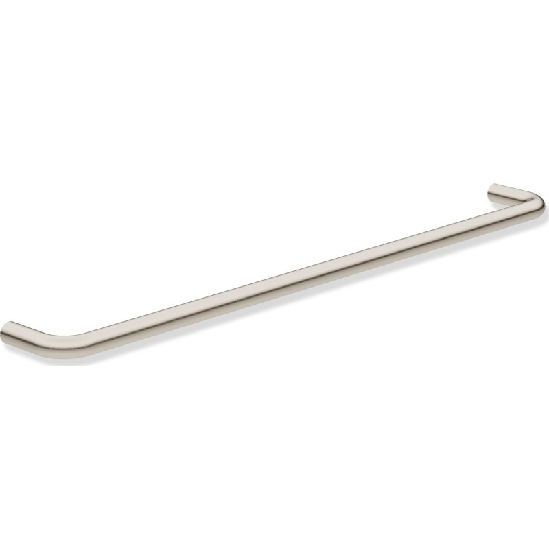 Hewi Serie 480 handduksstång, 60 cm, borstad nikkel