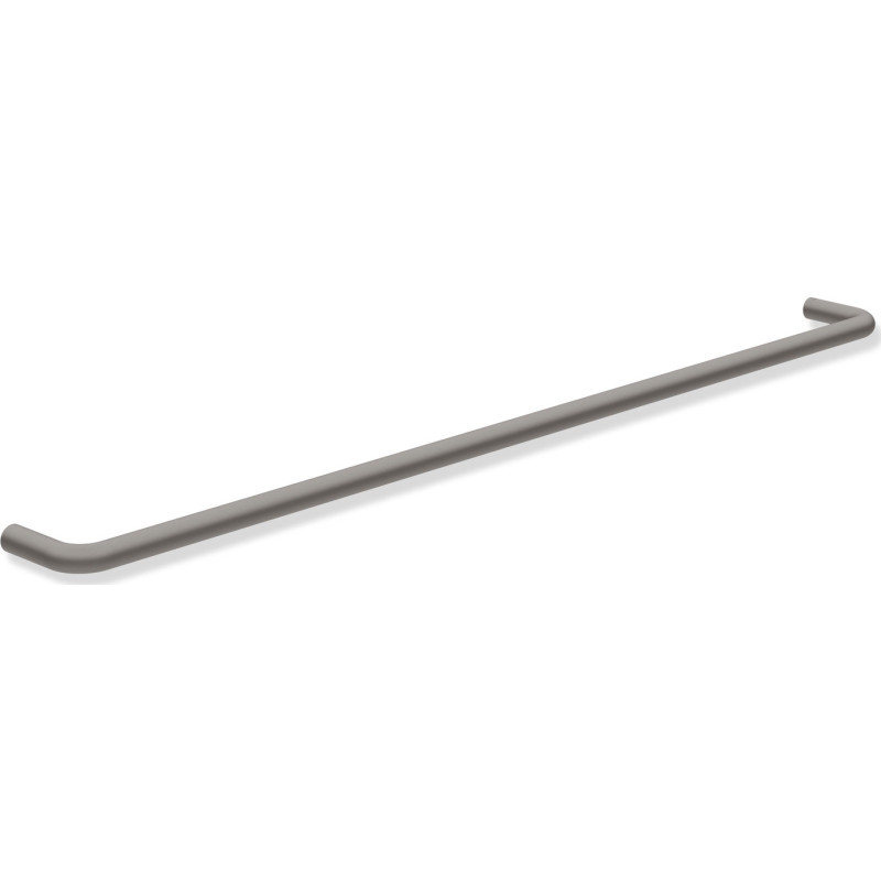 Hewi Serie 480 håndklædestang, 80 cm, mat grå