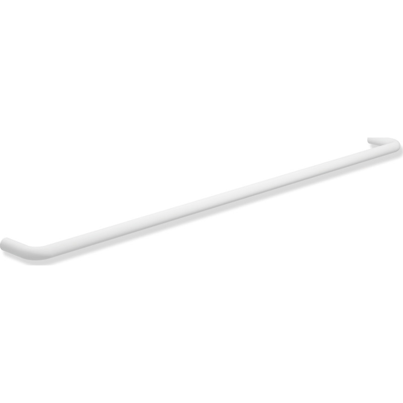 Hewi Serie 480 handduksstång, 80 cm, matt vit