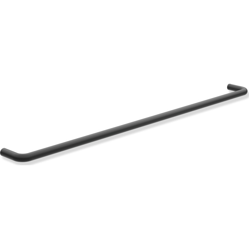 Hewi Serie 480 handduksstång, 80 cm, matt svart