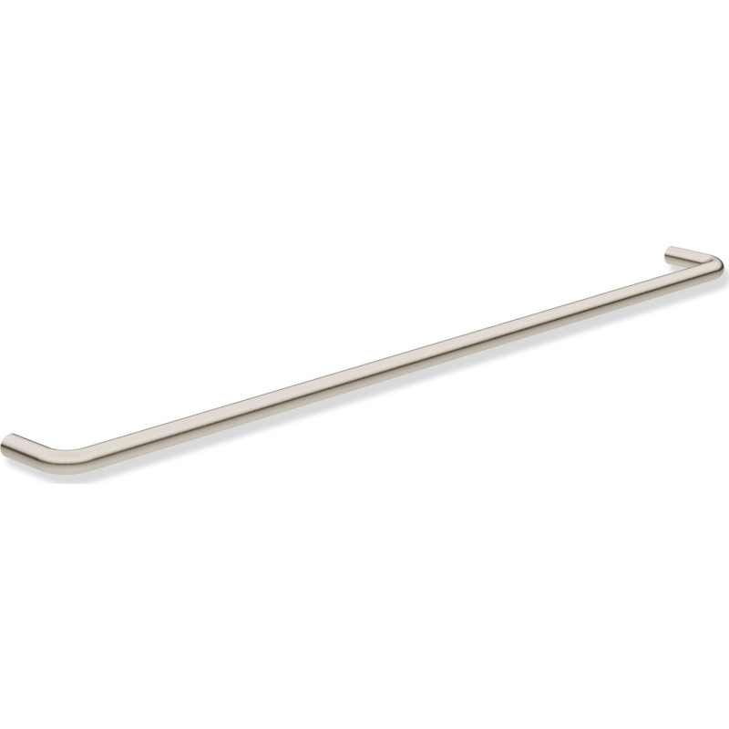 Hewi Serie 480 håndklædestang, 80 cm, børstet nikkel