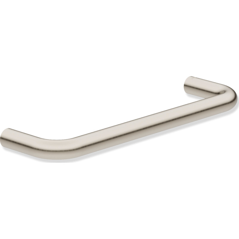 Hewi Serie 480 handduksstång, 25 cm, borstad nikkel