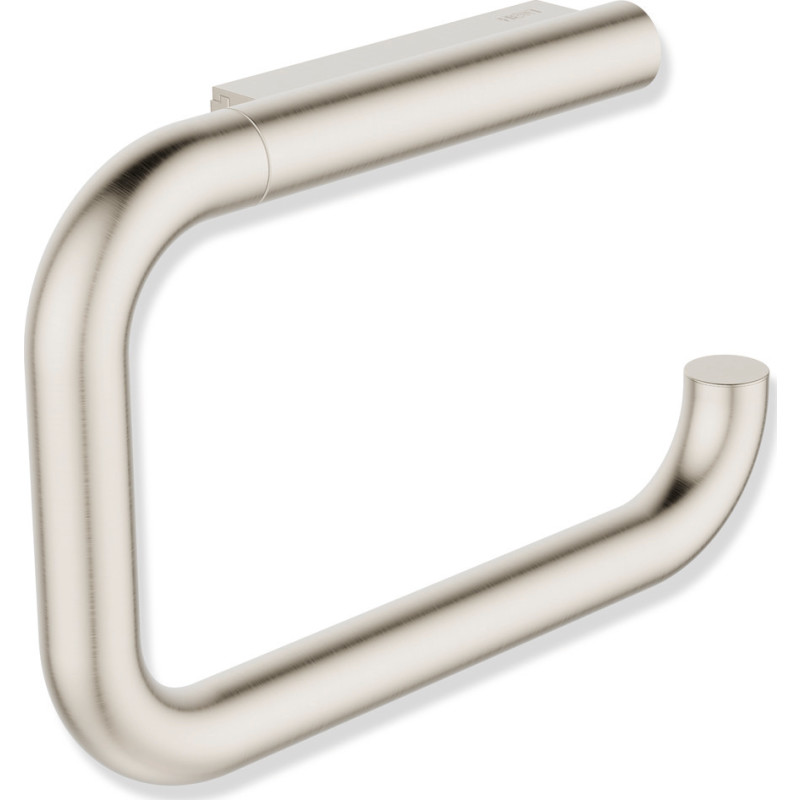 Hewi toiletrulleholder, børstet nikkel