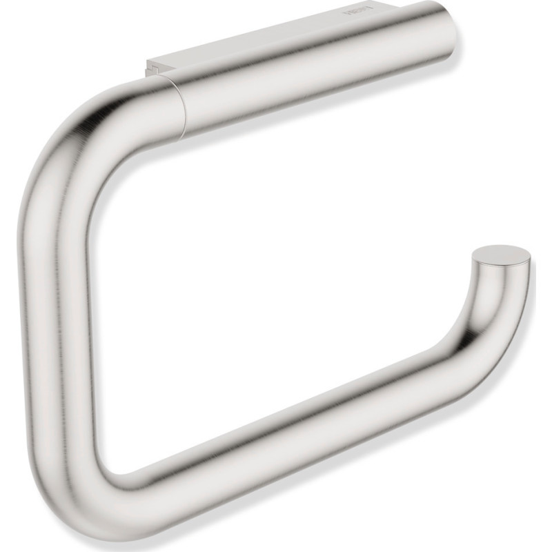 Hewi toiletrulleholder, børstet stål