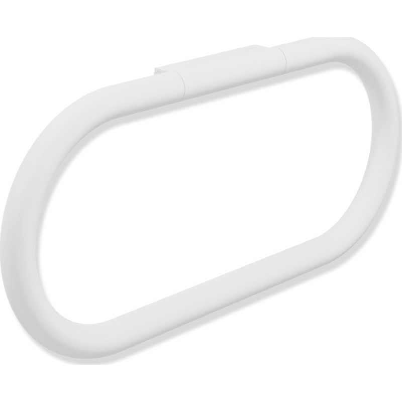 Hewi Serie 480 handduksring, matt vit