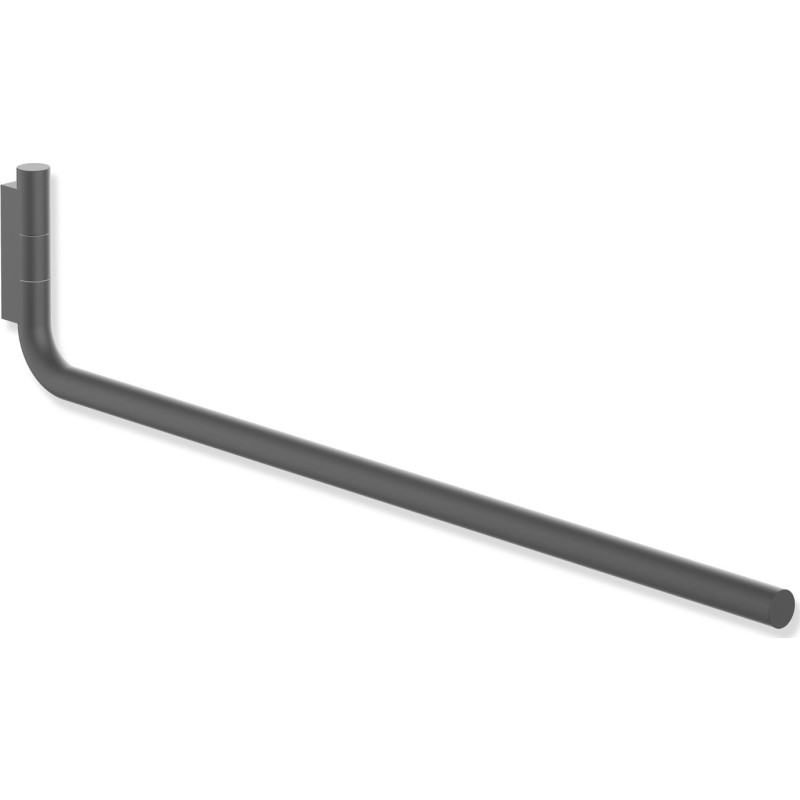 Hewi Serie 480 håndklædestang, 44,4 cm, mat sort