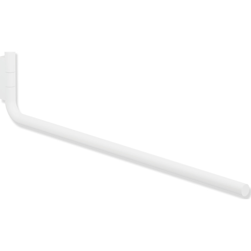 Hewi Serie 480 håndklædestang, 44,4 cm, mat hvid