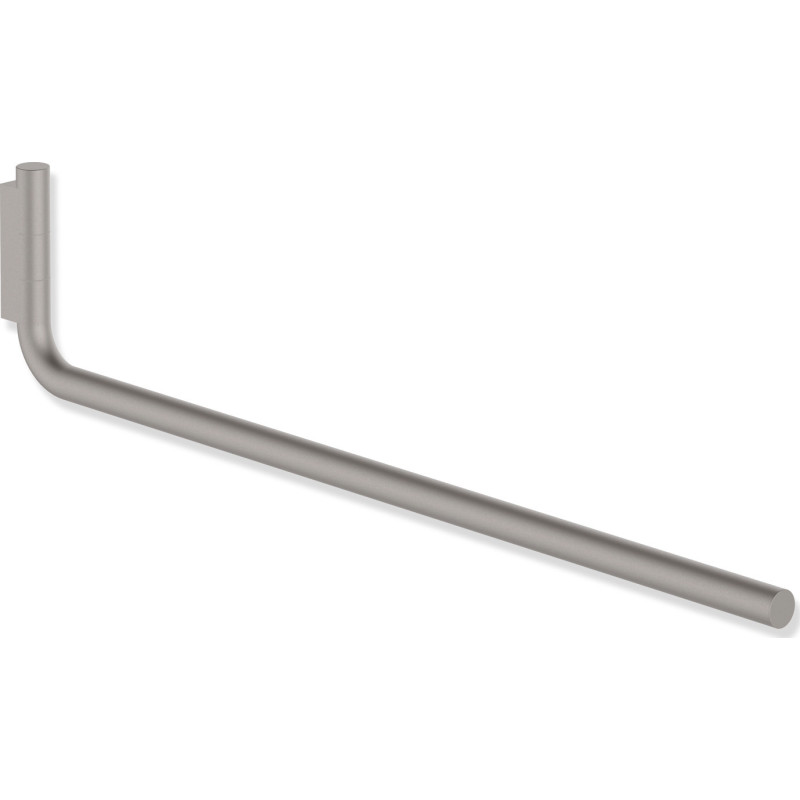 Hewi Serie 480 håndklædestang, 44,4 cm, mat grå