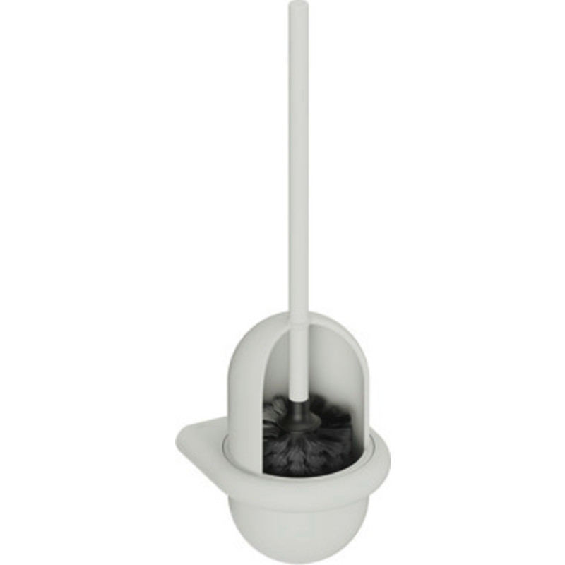 Hewi Range 477 toiletbørste, grå