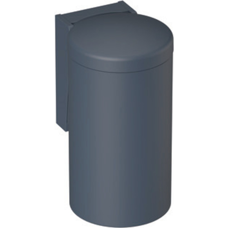 Hewi Serie 477 papperskorg, 6 liter, antracit