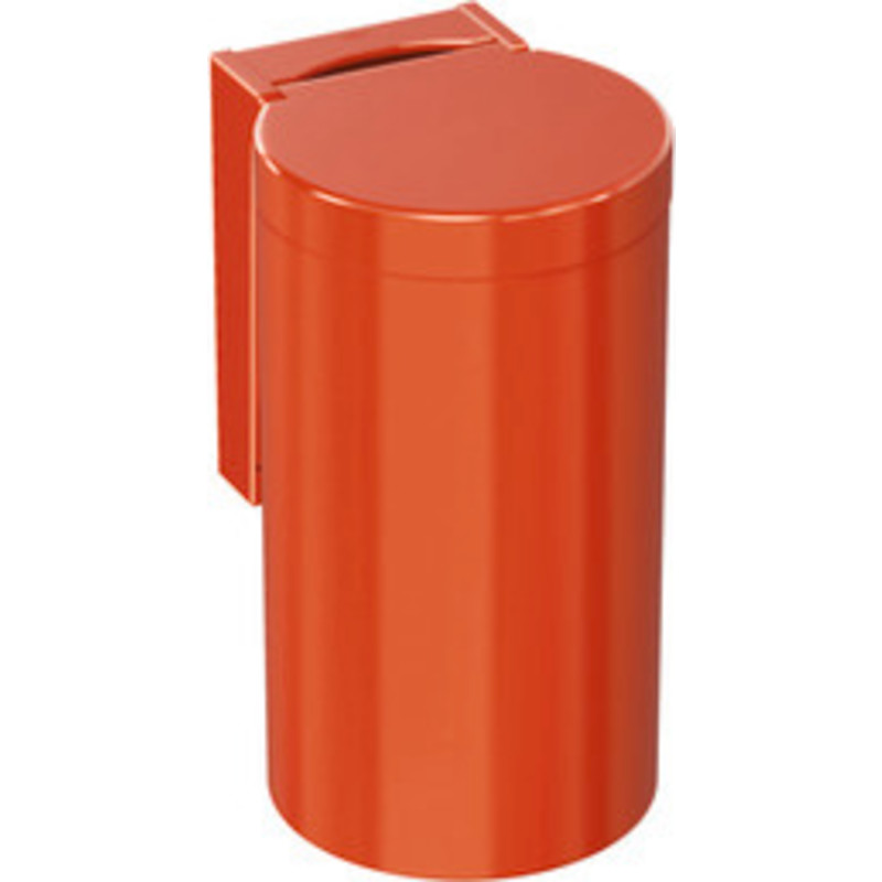 Hewi Serie 477 papperskorg, 6 liter, orange