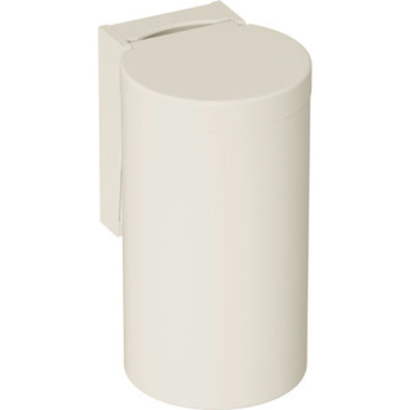 Hewi Serie 477 papperskorg, 6 liter, vit