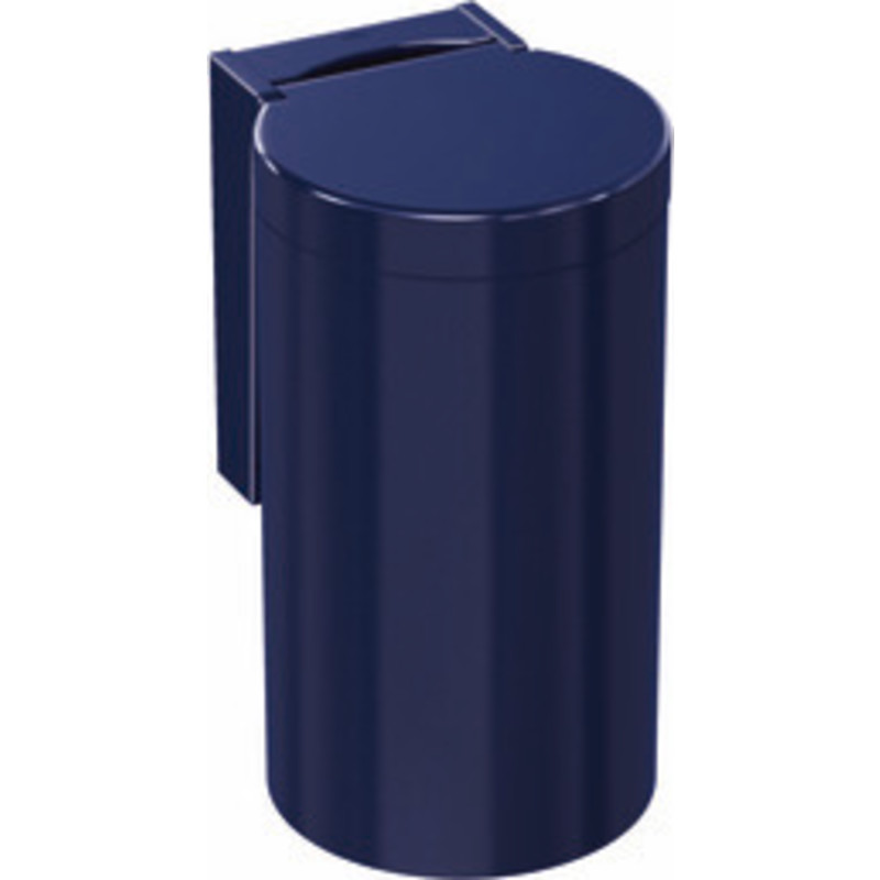 Hewi Serie 477 papperskorg, 6 liter, blå