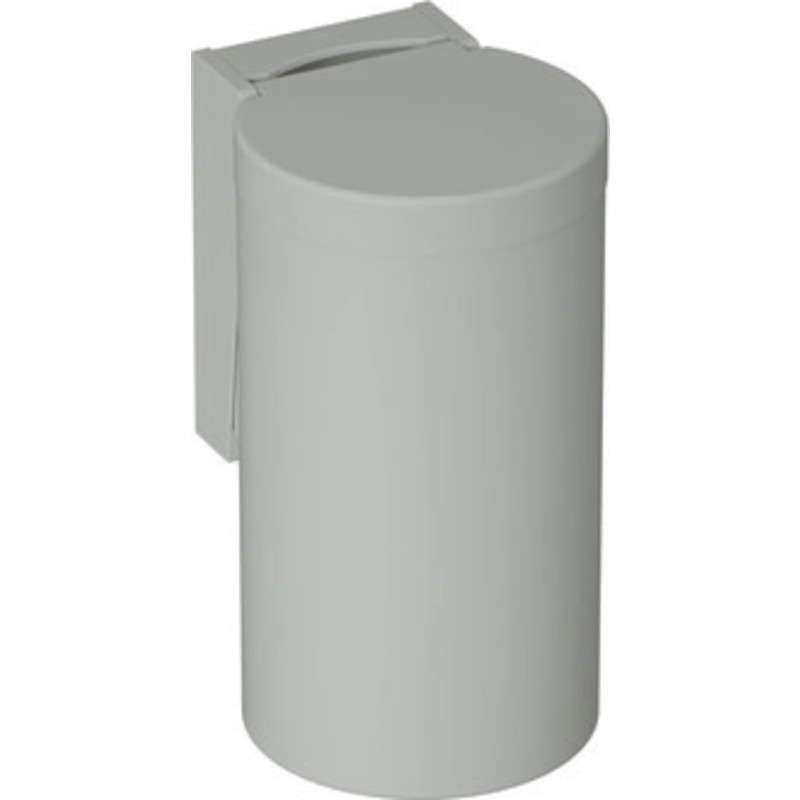 Hewi Serie 477 papperskorg, 6 liter, grå