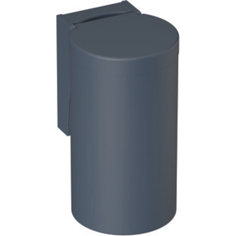 Hewi Serie 477 toiletspand, 6 liter, mat antracit
