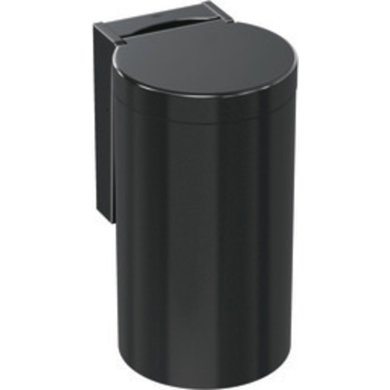 Hewi Serie 477 toiletspand, 6 liter, sort