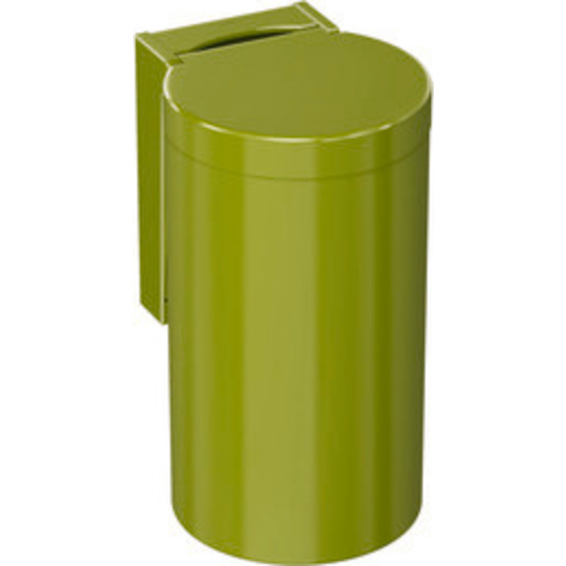 Hewi Serie 477 papperskorg, 6 liter, grön