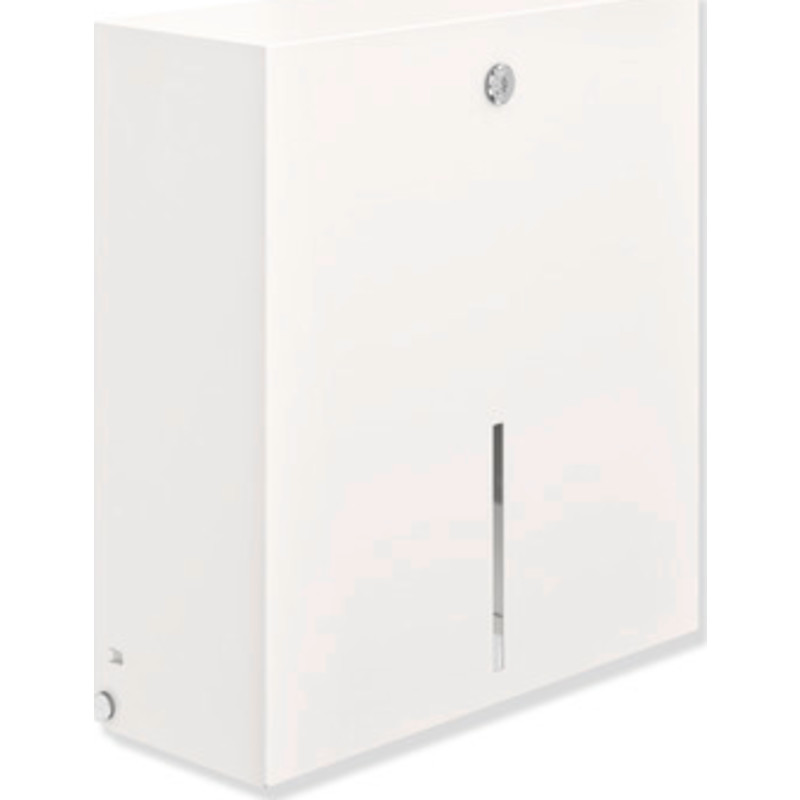 Hewi toiletrulleholder, hvid