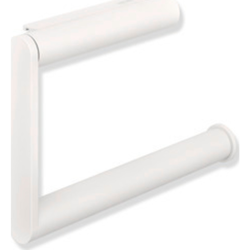 Hewi toiletrulleholder, mat hvid