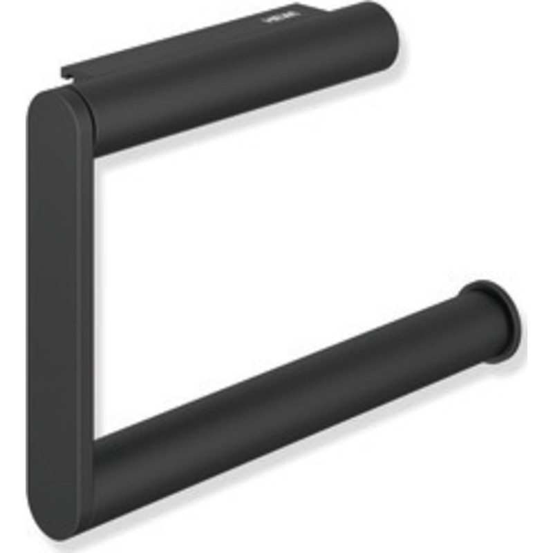Hewi toiletrulleholder, mat sort