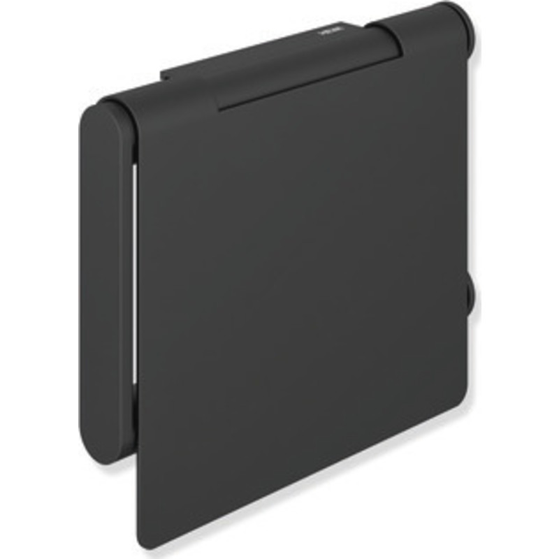 Hewi toiletrulleholder, sort