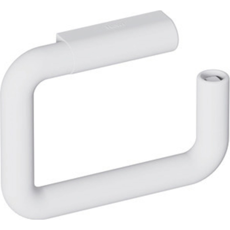 Hewi toiletrulleholder, mat hvid