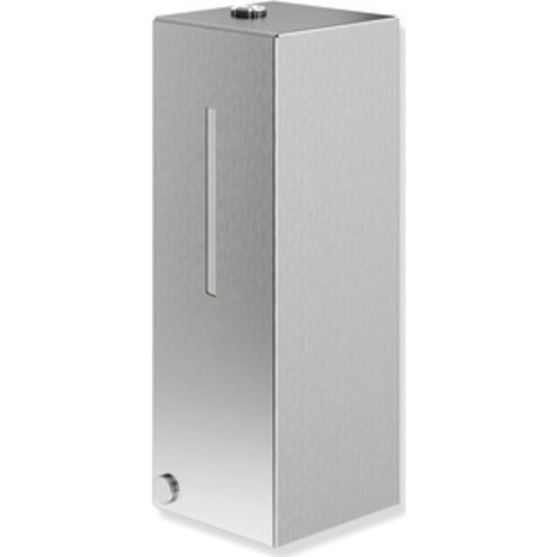 Hewi System 900 spritdispenser, børstet stål