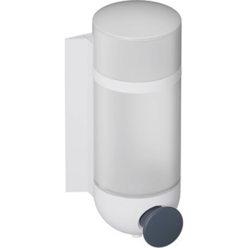 Hewi Serie 477 sæbedispenser, mat hvid