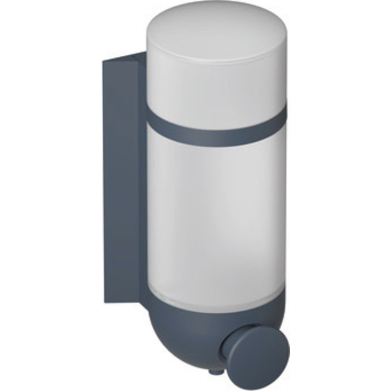 Hewi Serie 477 sæbedispenser, mat antracit