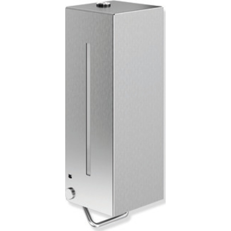 Hewi System 900 sæbedispenser, børstet stål