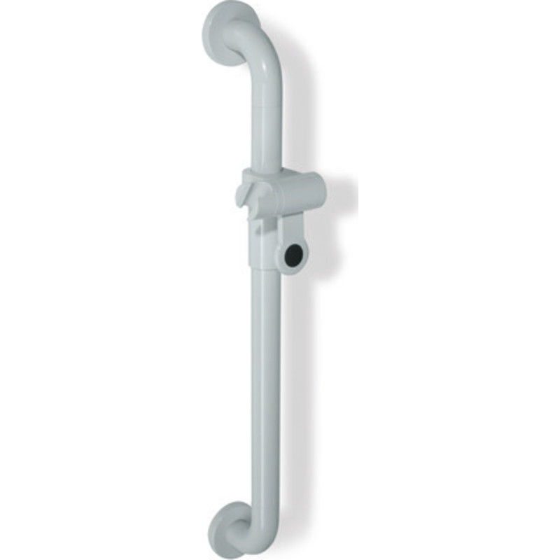 Hewi 801 støttegreb/brusestang, 60 cm, lysegrå