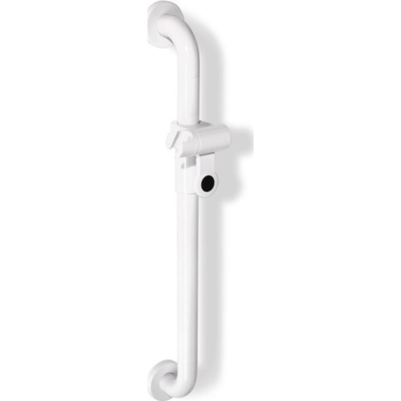 Hewi 801 støttegreb/brusestang, 60 cm, hvid