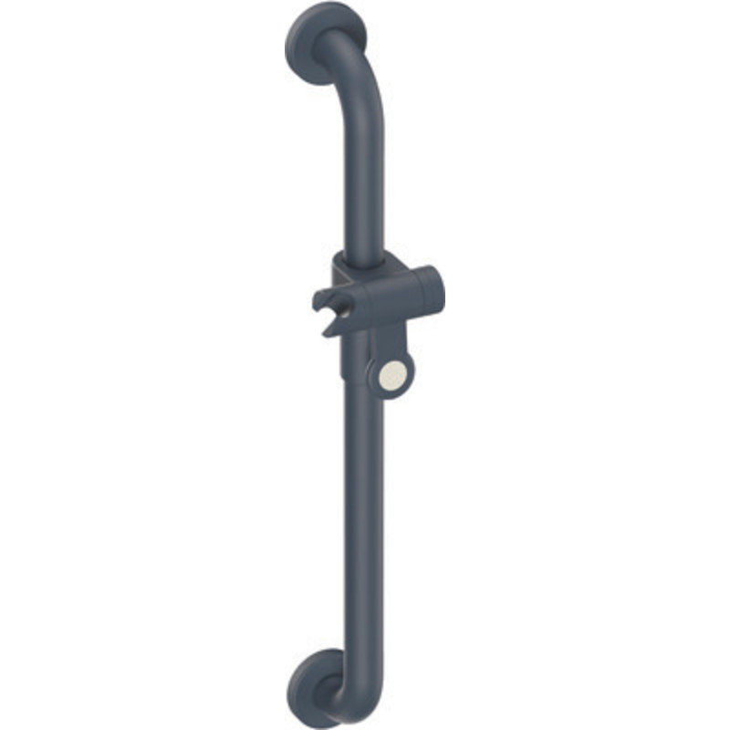 Hewi 801 støttegreb/brusestang, 60 cm, mat antracit