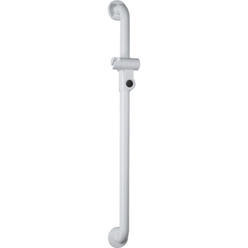 Hewi 801 støttegreb/brusestang, 90 cm, hvid