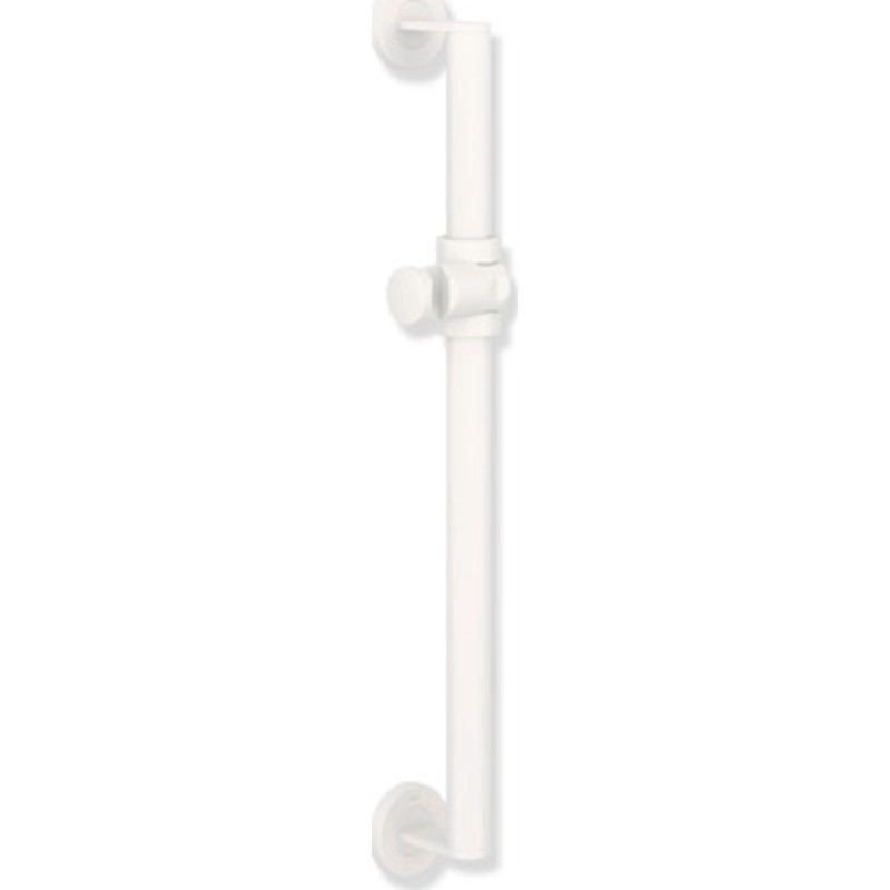 Hewi 900 støttegreb/brusestang, 60 cm, mat hvid
