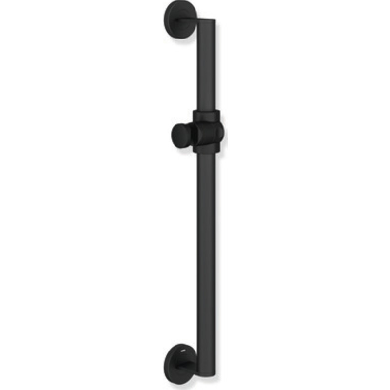 Hewi 900 støttegreb/brusestang, 60 cm, mat sort