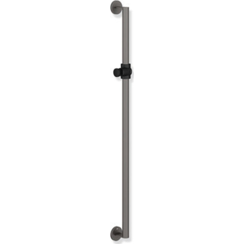 Hewi 900 støttegreb/brusestang, 90 cm, mat sort