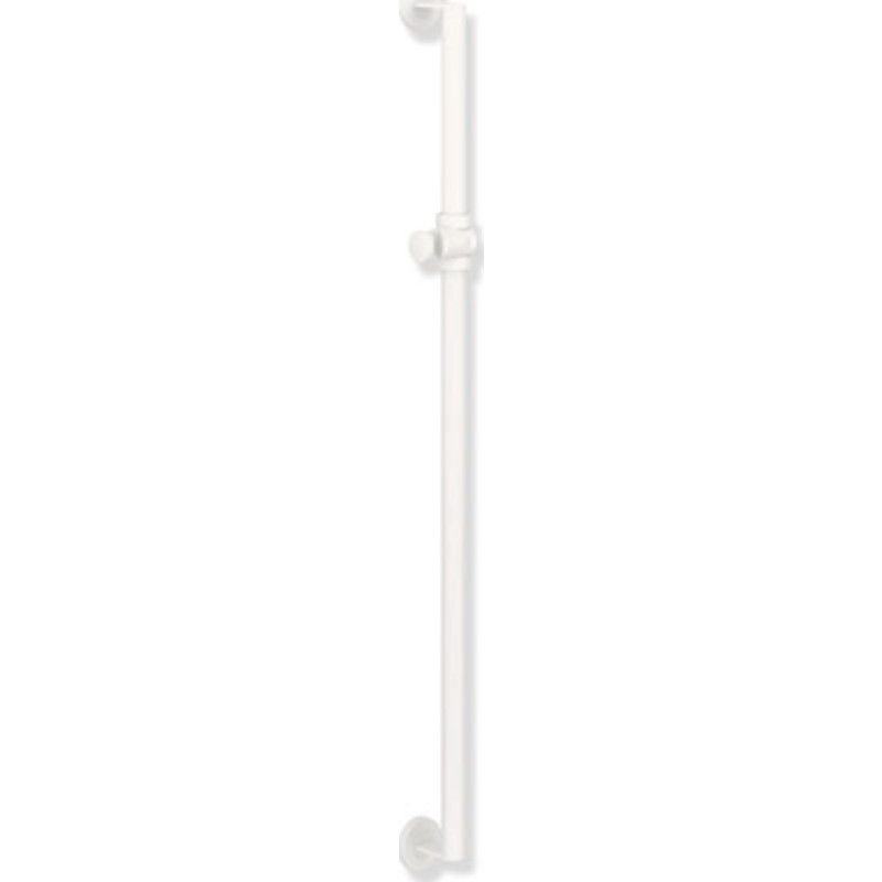 Hewi 900 støttegreb/brusestang, 110 cm, mat hvid