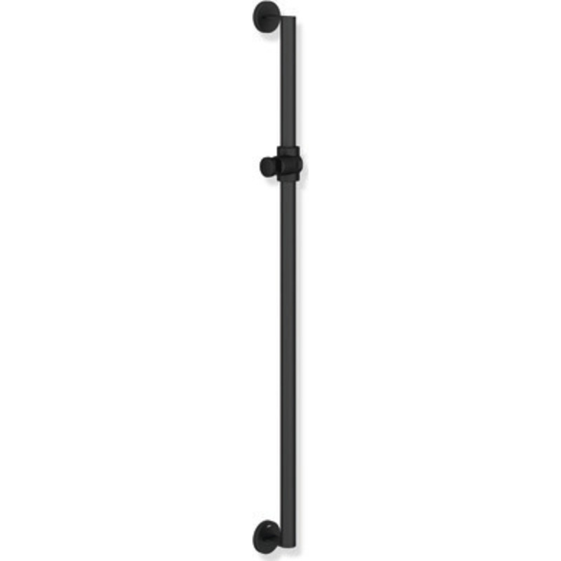 Hewi 900 støttegreb/brusestang, 110 cm, mat sort