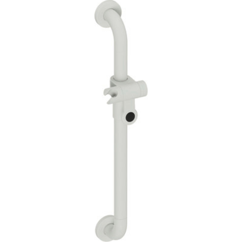 Hewi 477 stödhandtag/duschstång, 60 cm, matt ljusgrå