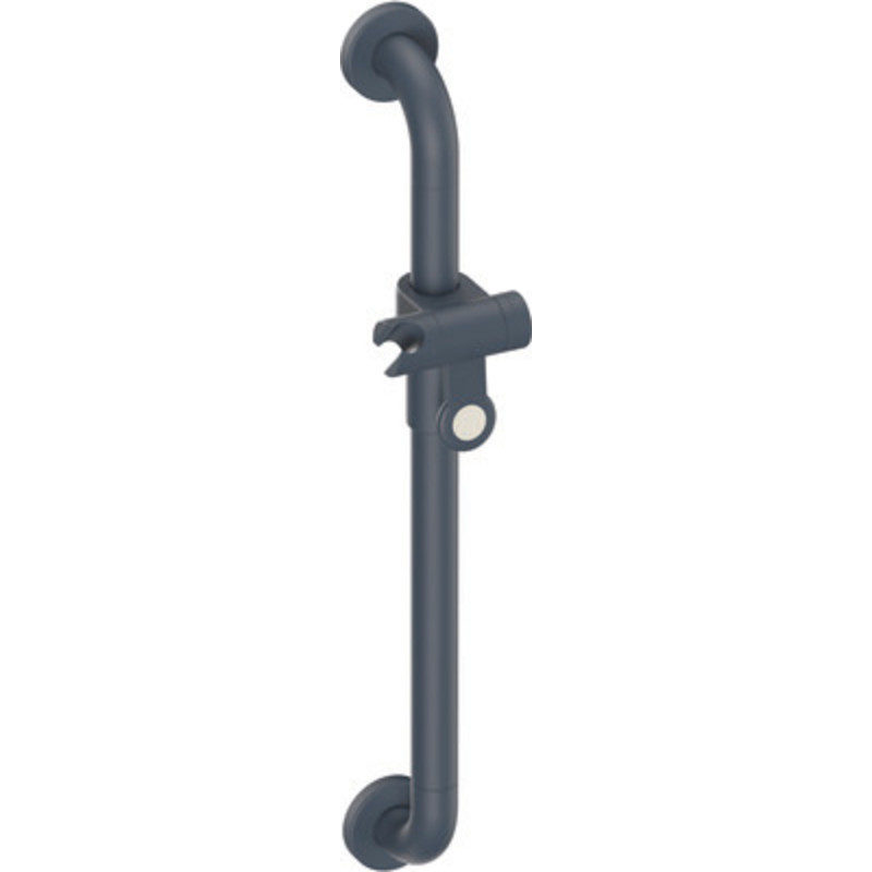 Hewi 477 stödhandtag/duschstång, 60 cm, matt antracit