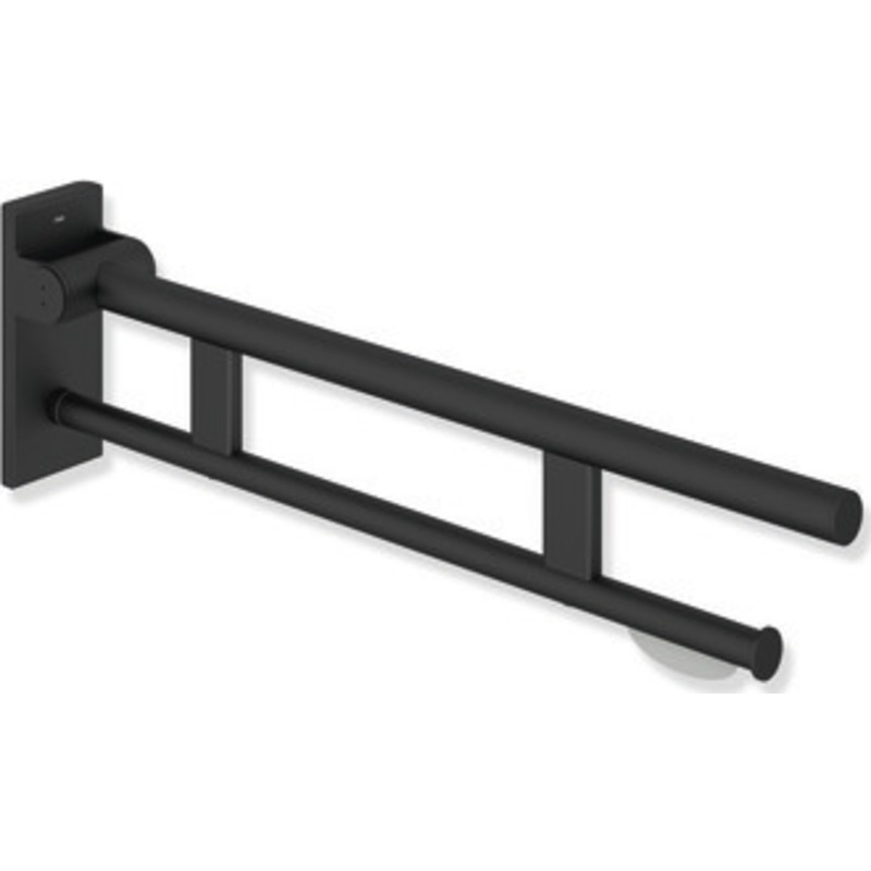 Hewi System 900 armstøtte, 71,2 cm, mat sort