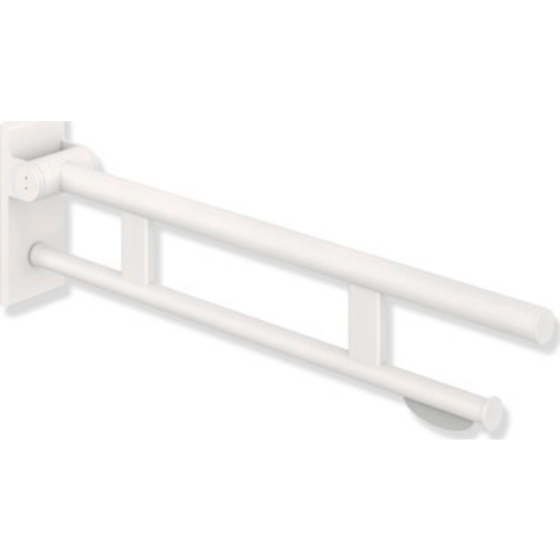Hewi System 900 armstøtte, 71,2 cm, mat hvid
