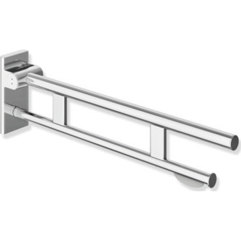 Hewi System 900 armstøtte, 71,2 cm, krom