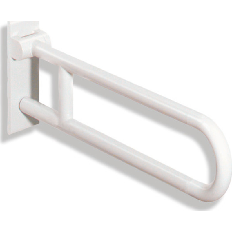 Hewi Serie 801 armstøtte, 75 cm, hvid