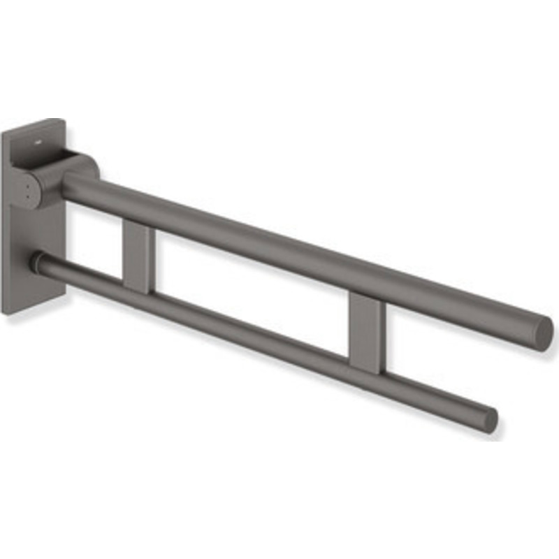 Hewi System 900 armstøtte, 71,2 cm, mat grå