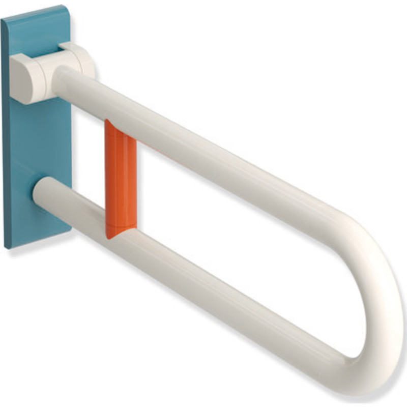 Hewi Serie 801 Iconic armstøtte, 60 cm, råhvid