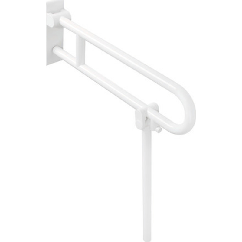 Hewi Serie 801 armstøtte, 60 cm, hvid