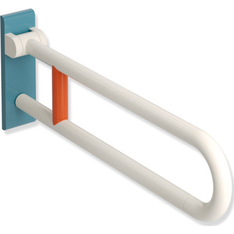 Hewi Serie 801 armstøtte, 85cm, råhvid