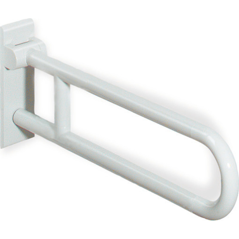 Hewi Serie 801 armstøtte, 60 cm, hvid